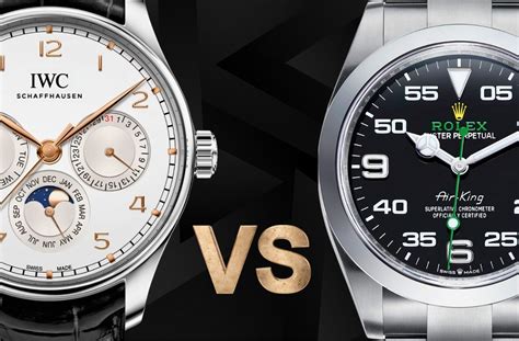 iwc vs. rolex 2016|undecided betweeen Rolex.